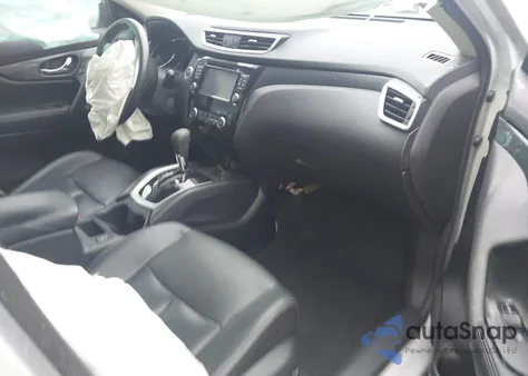 2016 Nissan Rogue Sl из США, поврежденный, VIN 5N1AT2MT9GC766051